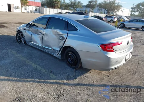 2017 Buick Lacrosse Premium from USA, damaged, VIN 1G4ZR5SS7HU211303